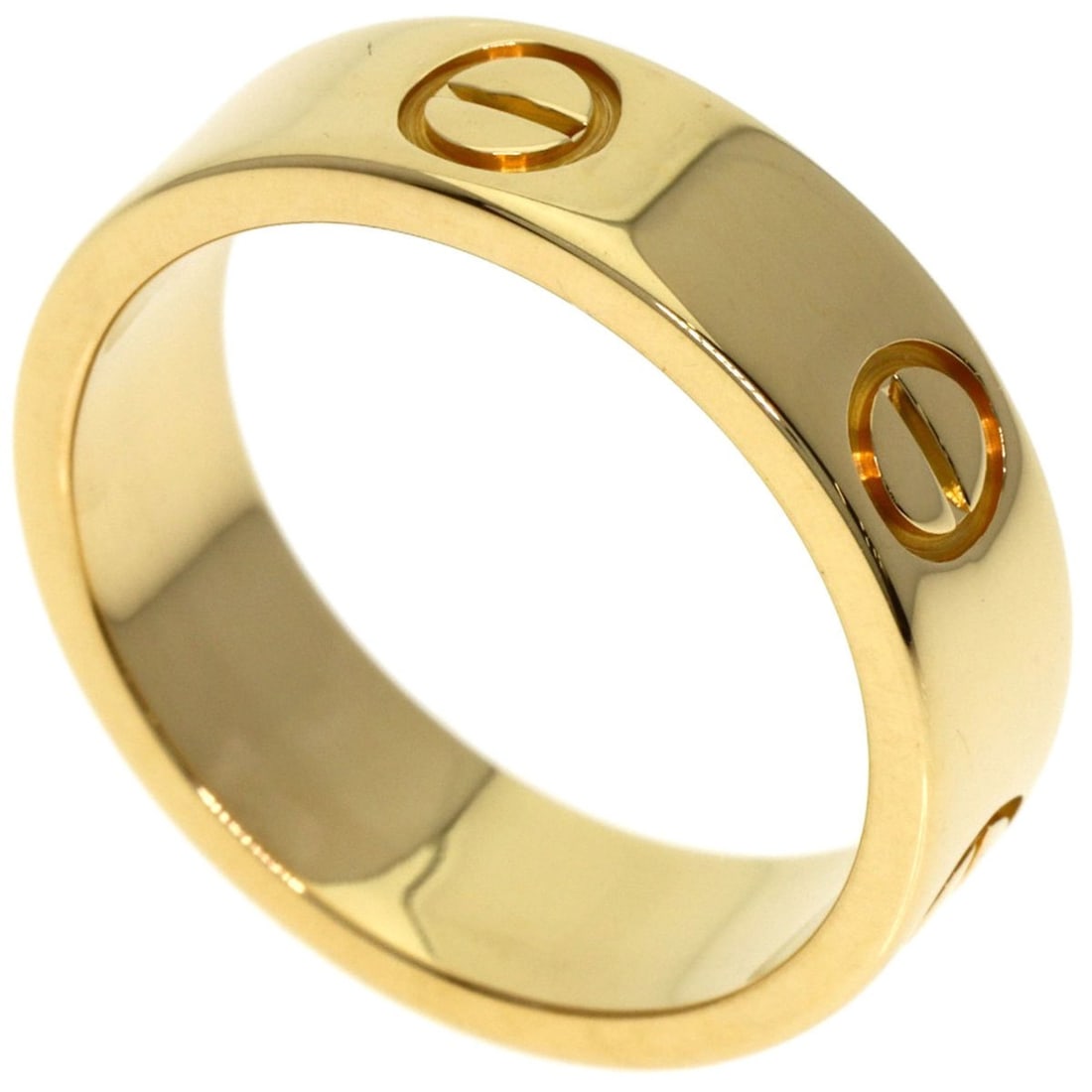 Cartier Love Ring #52 18K Yellow Gold Women's (1 of 13)