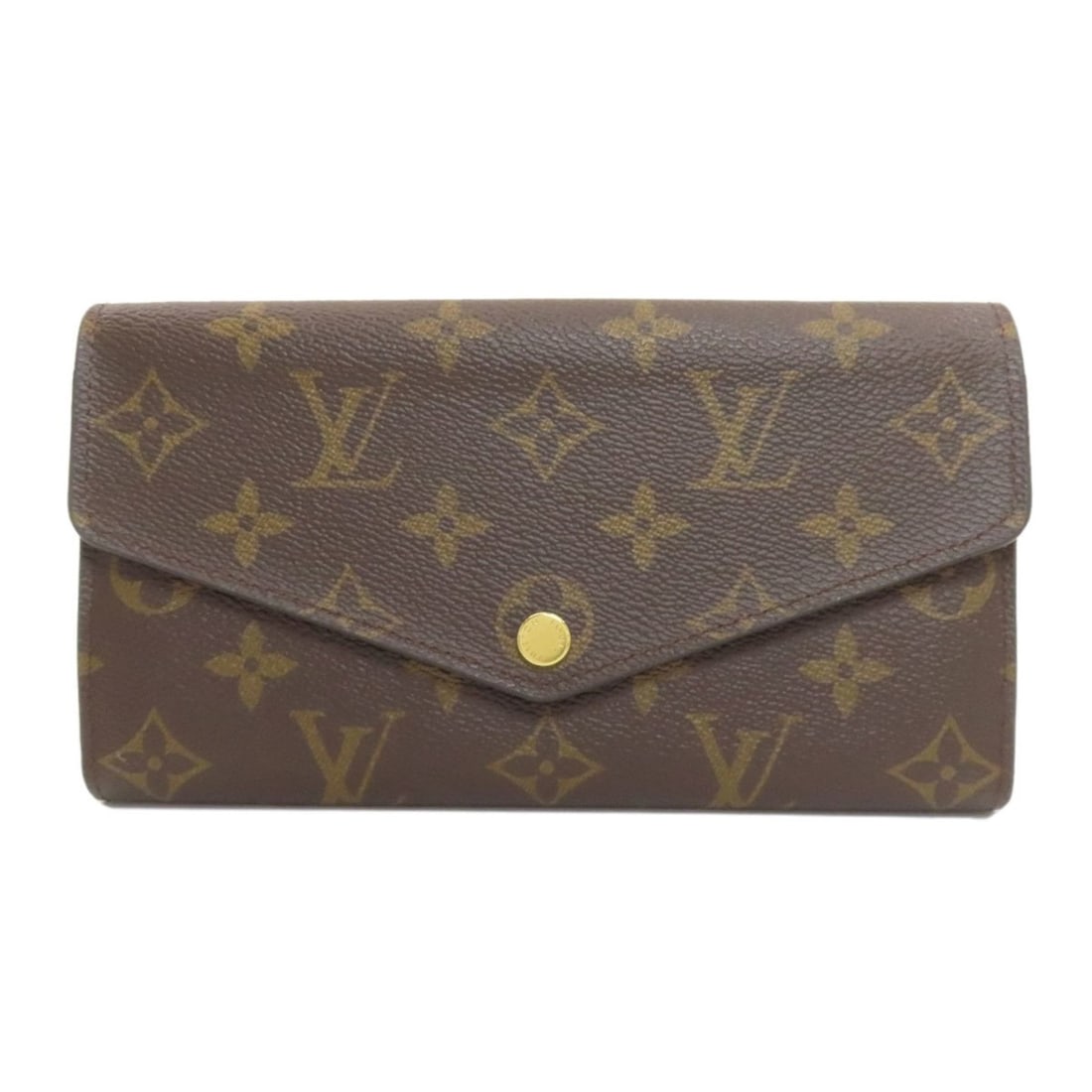 Louis Vuitton M60531 Portefeuille Sarah Long Wallet in Monogram Canvas for Women (1 of 20)