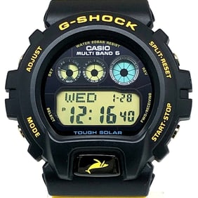 G-SHOCK CASIO Irukuji 2018 Radio-Controlled Solar Watch GW-6902K-9, Reissue of the First Generation