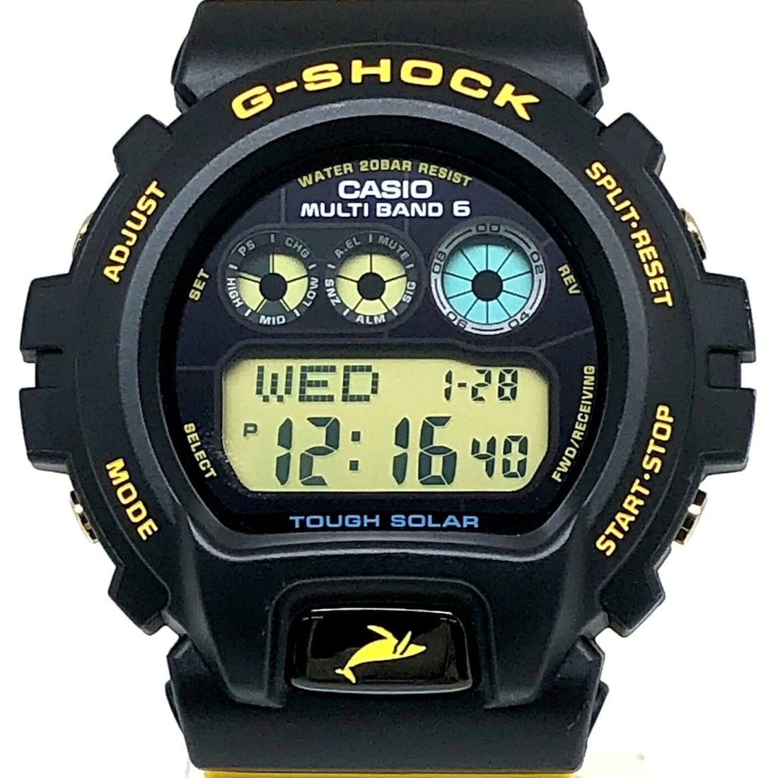 G-SHOCK CASIO Irukuji 2018 Radio-Controlled Solar Watch GW-6902K-9, Reissue of the First Generation (1 of 17)