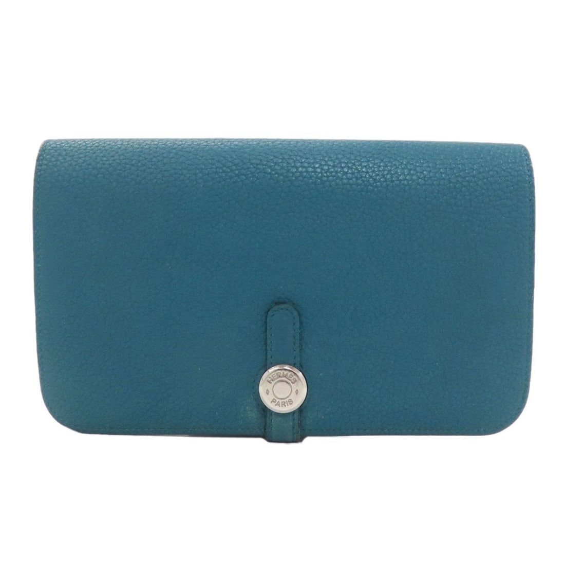 Hermès Dogon GM Silver Hardware Long Wallet Taurillon Women's HERMES (1 of 20)