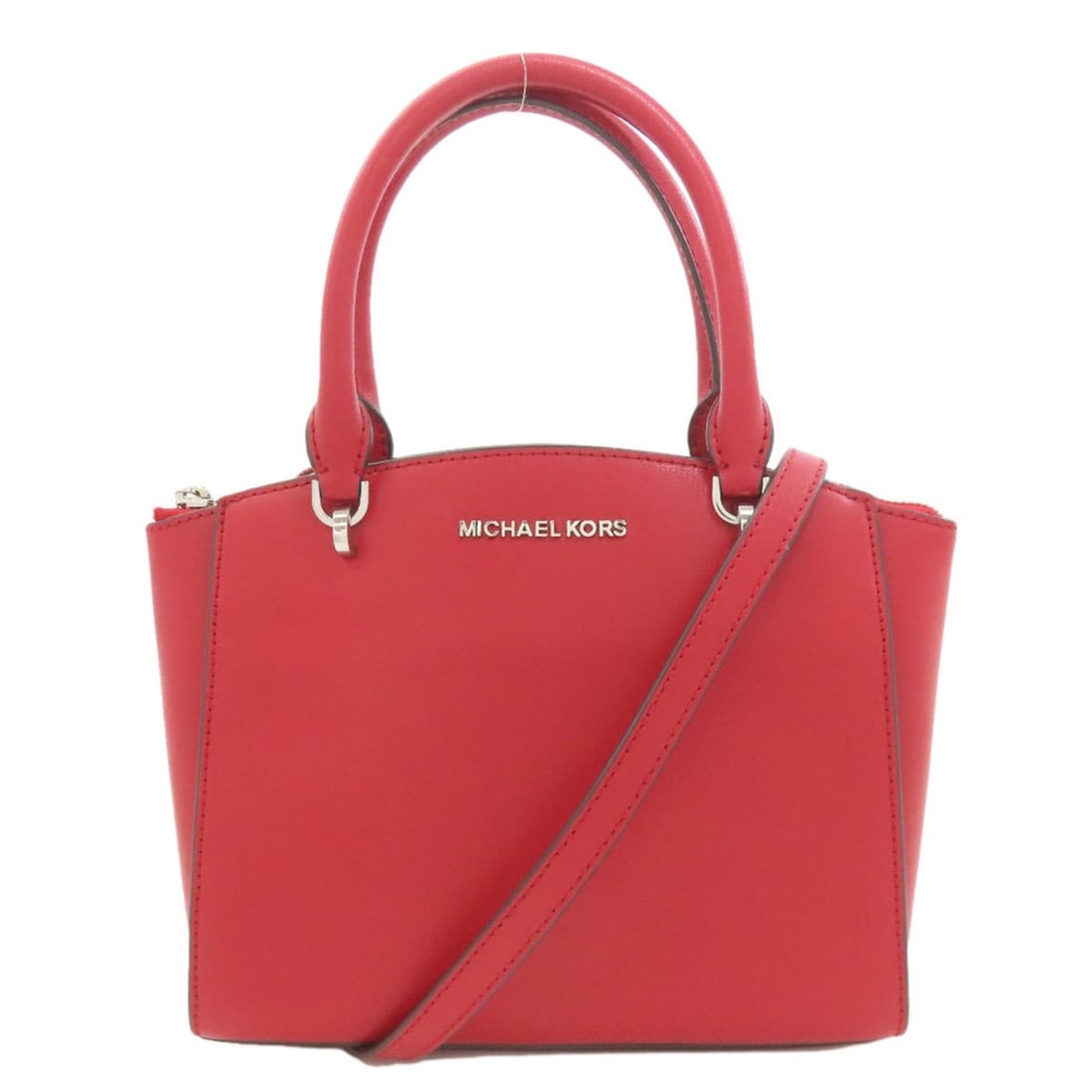 Michael Kors 2-way handbag, leather, women's (1 of 20)