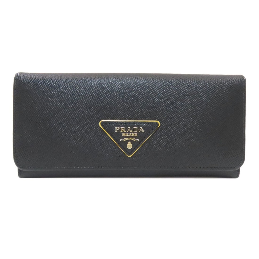 Prada 1M1132 Triangle Logo Long Wallet Saffiano Women's PRADA (1 of 20)