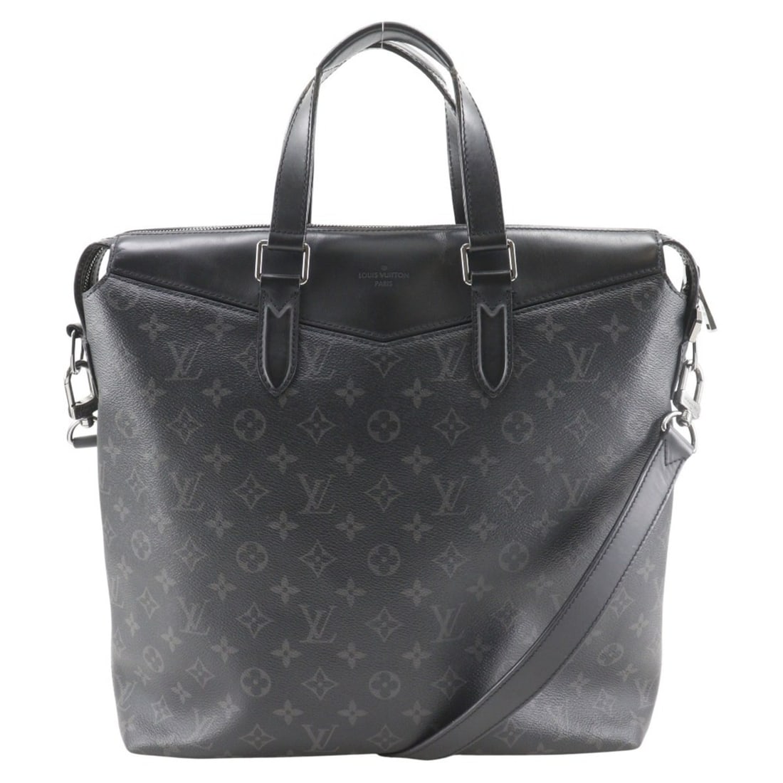 Louis Vuitton Explorer Business Bag, Monogram Eclipse, 2-Way Shoulder M40567, Canvas, 2017, Black, (1 of 20)
