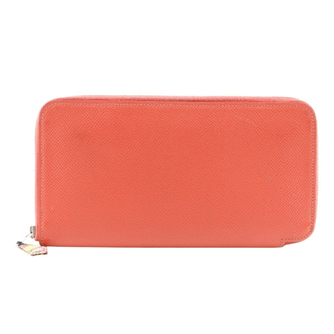 Hermes Hermès Azap Long Silk-in Wallet in Epsom Leather, Rose Jaipur, 2013, Pink, Women's (1 of 17)