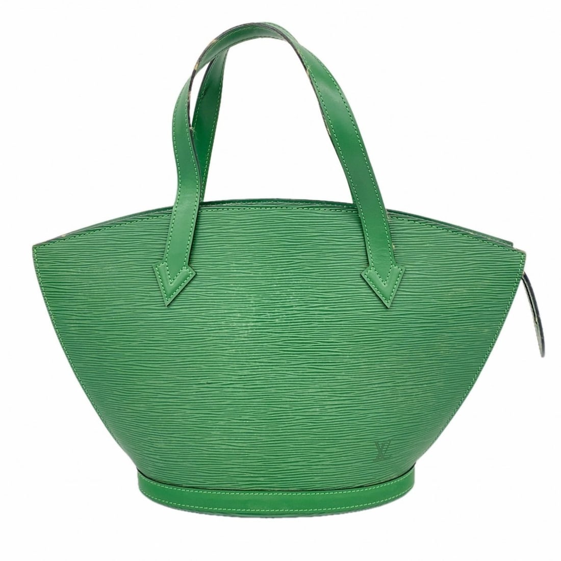Louis Vuitton Epi Saint-Jacques Handbag M52274 Borneo Green Women's P2407662 (1 of 14)