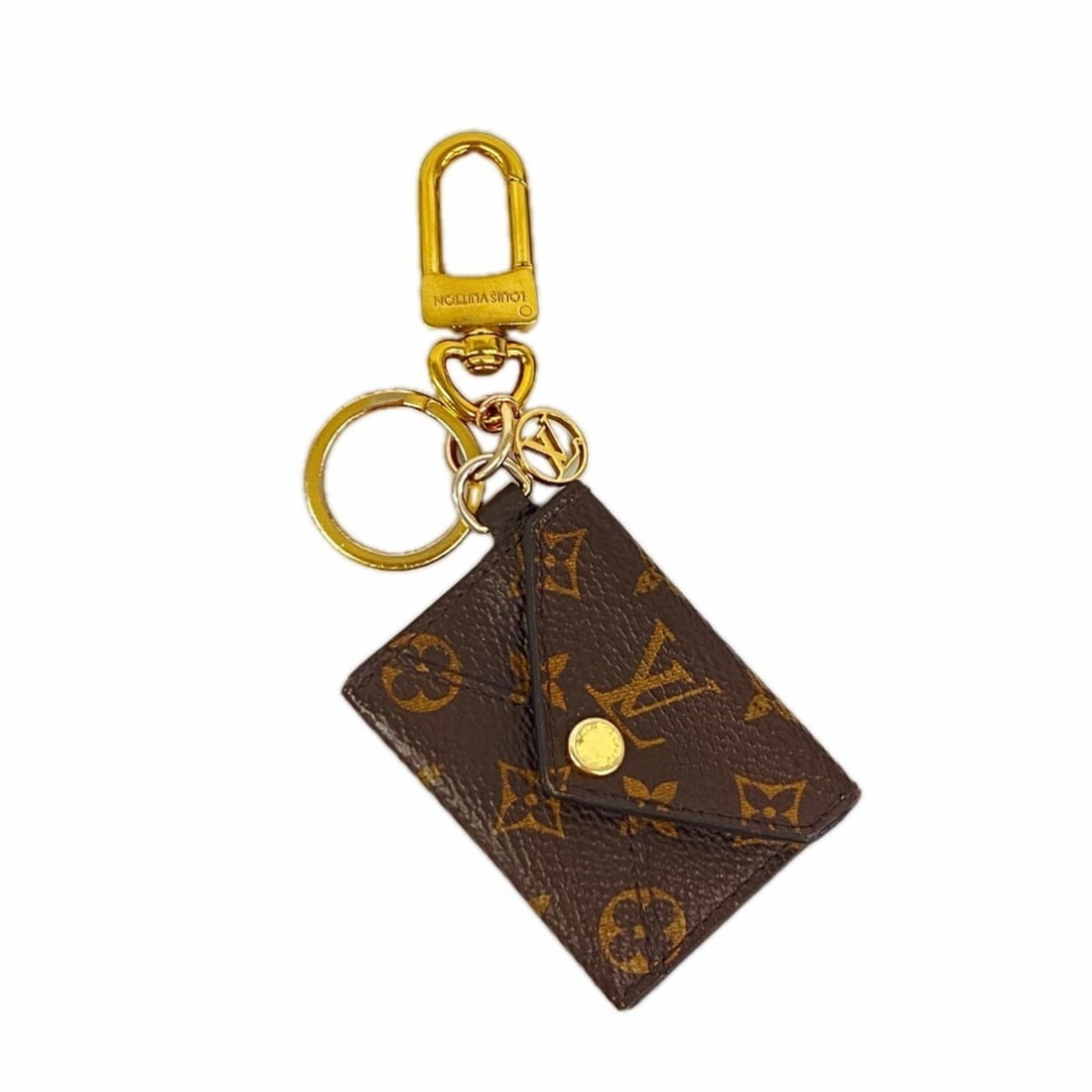 Louis Vuitton Monogram Porte-Crème Kirigami Keychain Charm M69003 Rose Ballerine Women's P2407562 (1 of 13)