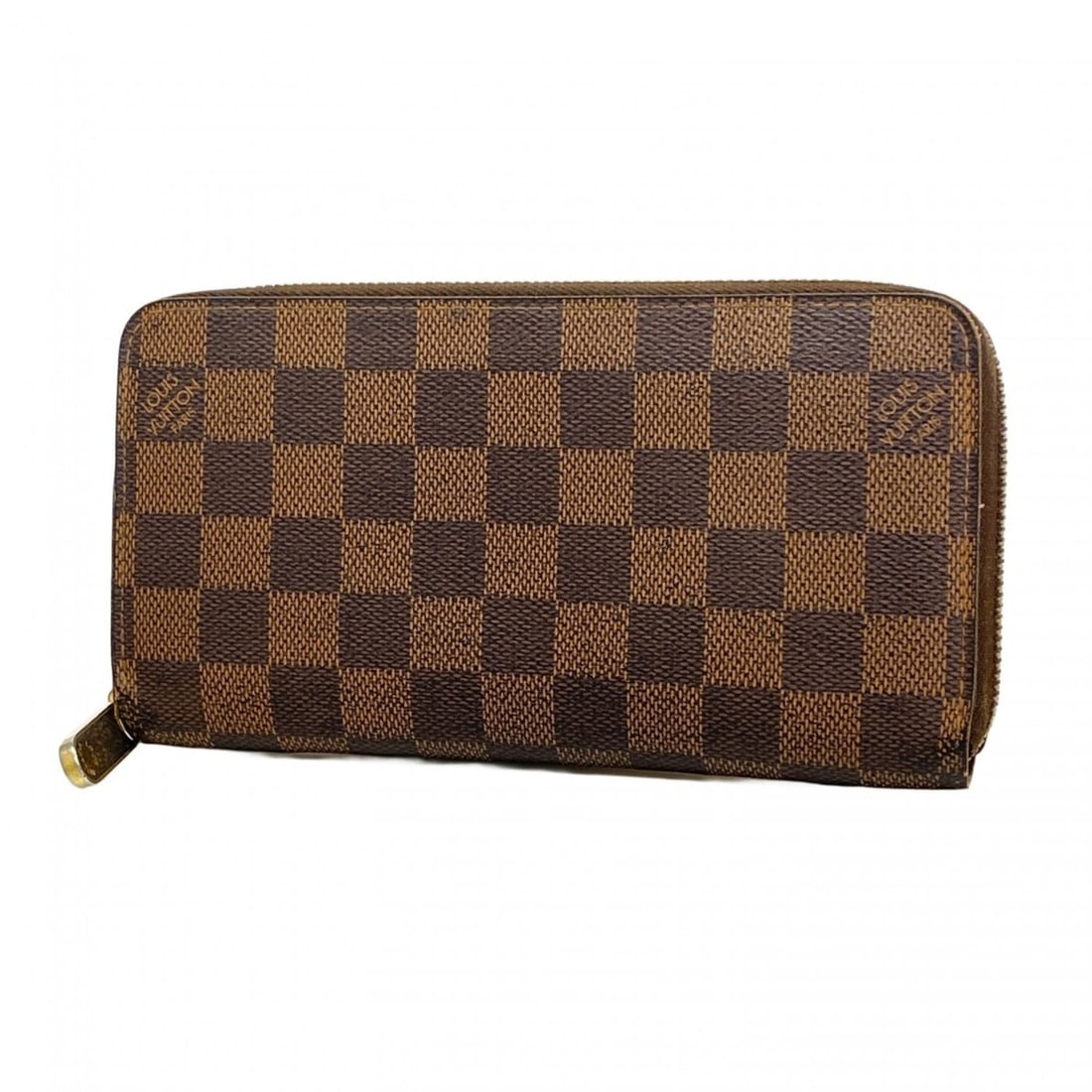 Louis Vuitton Damier Zippy Wallet N60015 Ebene Men's/Women's P2401801 (1 of 13)
