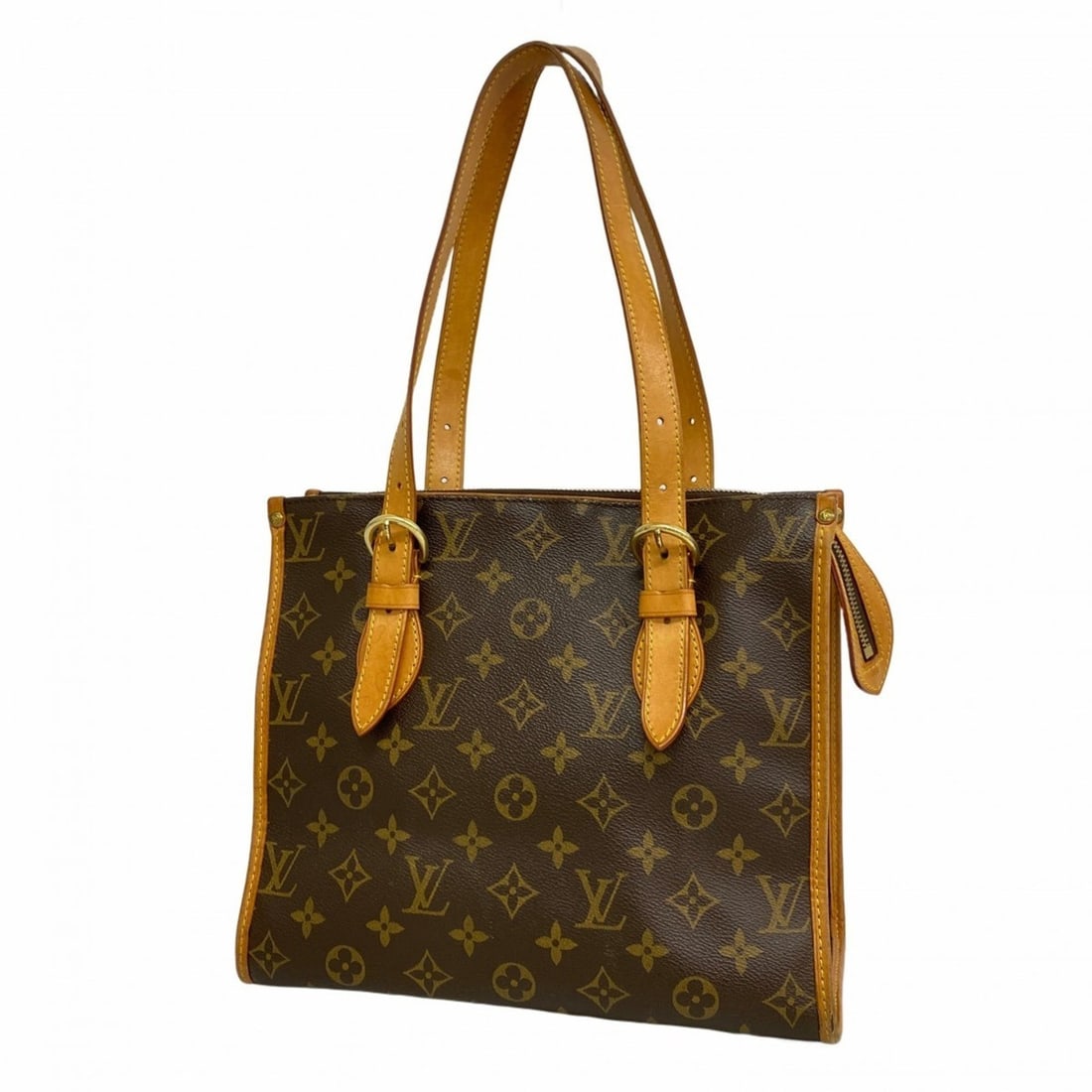 Louis Vuitton Monogram Popincourt Tote Bag M40007 Brown Women's P2396721 (1 of 14)