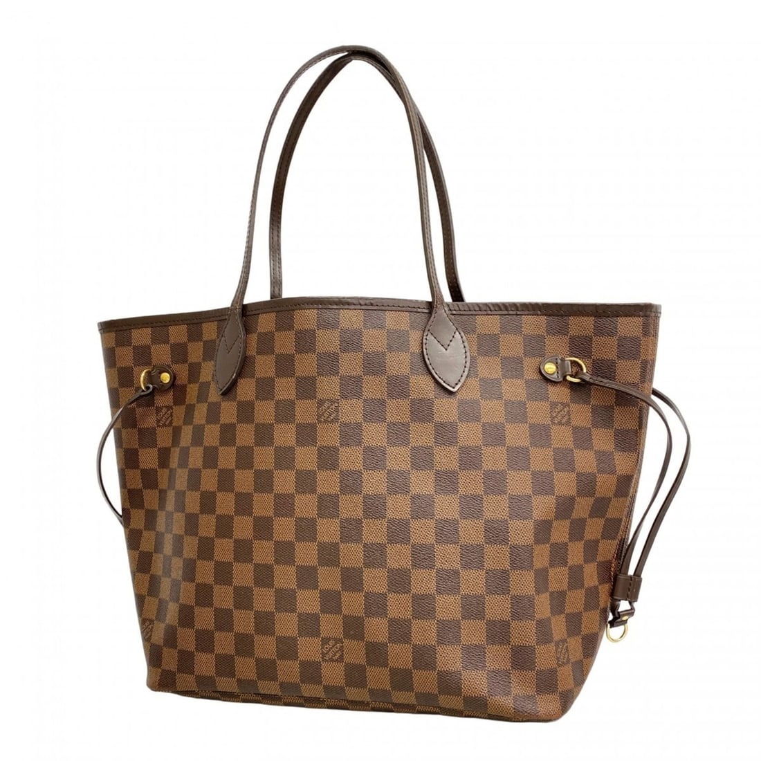 Louis Vuitton Damier Neverfull MM Tote Bag N40599 Ebene Women's P2396237 (1 of 12)