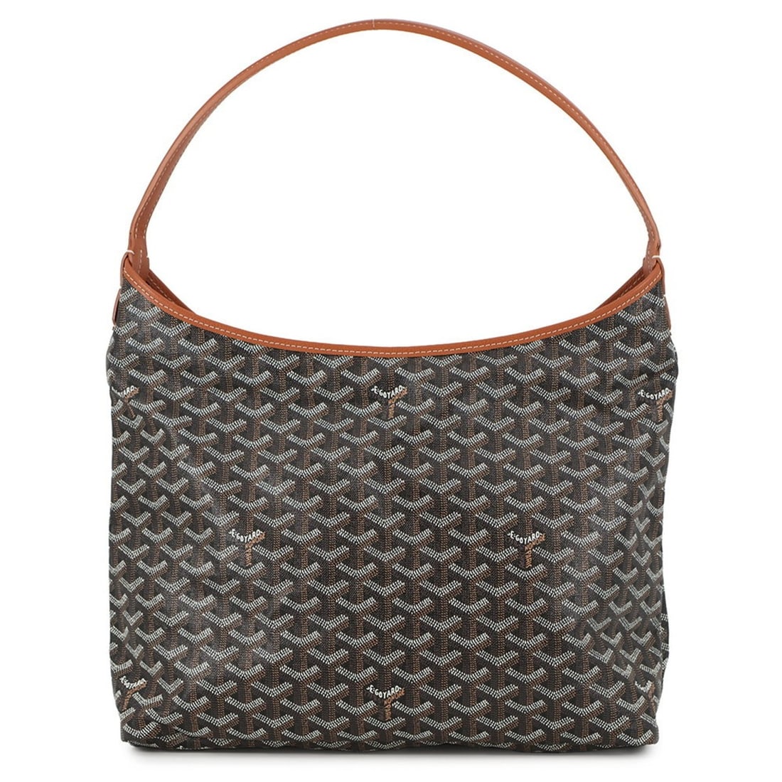 Goyard tote bag, Bohème hobo BOHEMEPMLTY01CL03P, GOYARD, black and brown, handbag for women, GOYARD (1 of 20)
