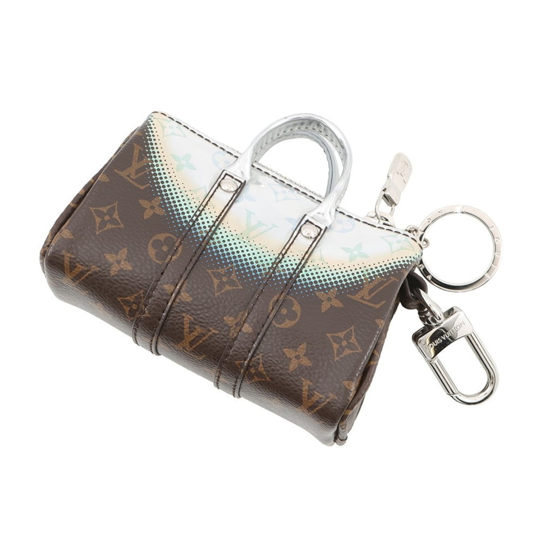 Louis Vuitton Accessories Bag Charm Monogram Metallic Mirror Mini Keepall M01428 LOUIS VUITTON (1 of 20)