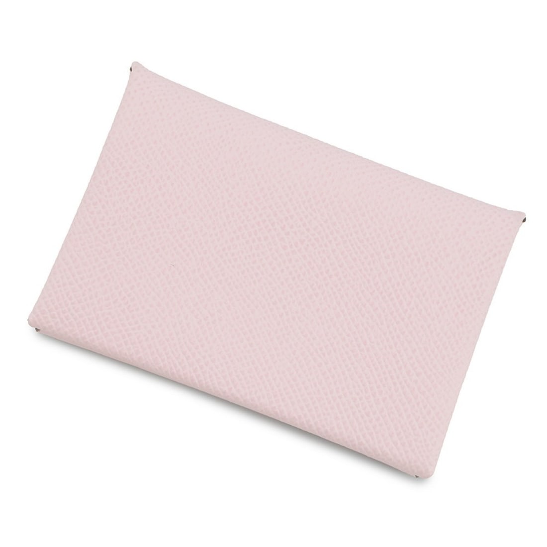 Hermès business card holder/card case Calvi Rose Darling Epson K stamp HERMES holder CARD (1 of 20)