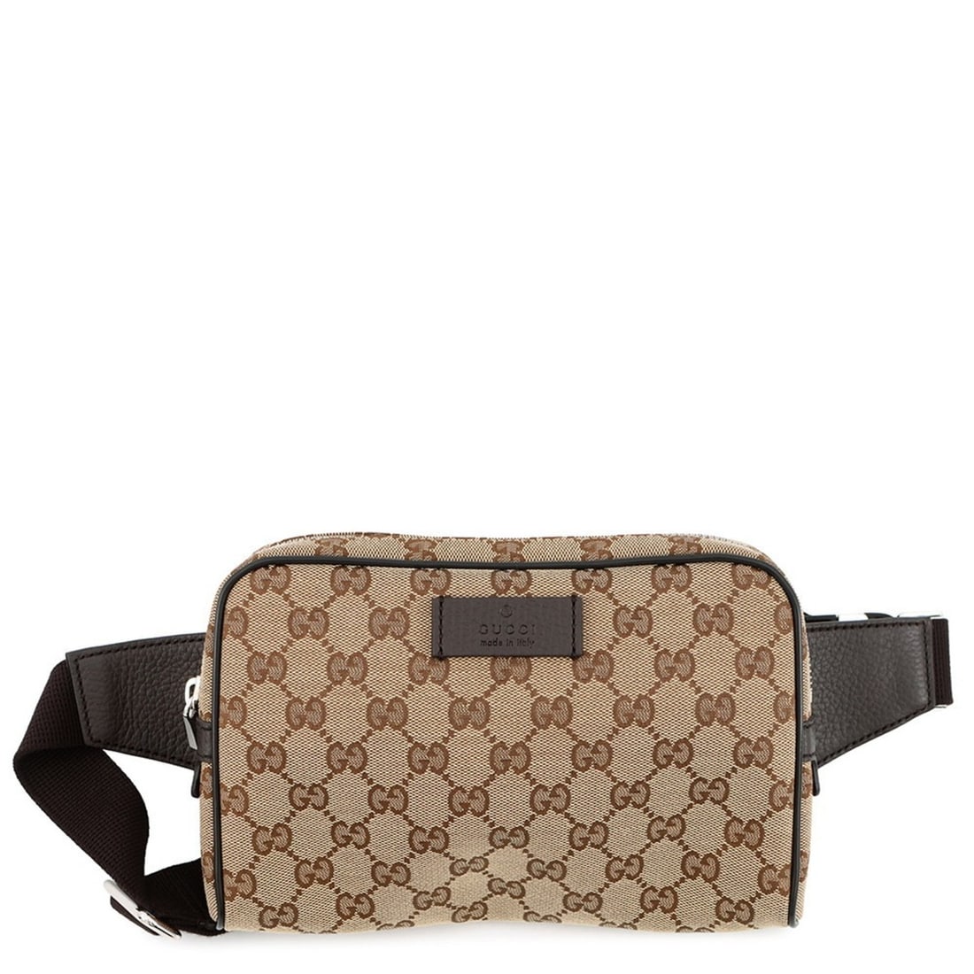 Gucci GG Canvas Waist Bag 449174 GUCCI Handbag Pouch Bum Belt (1 of 17)