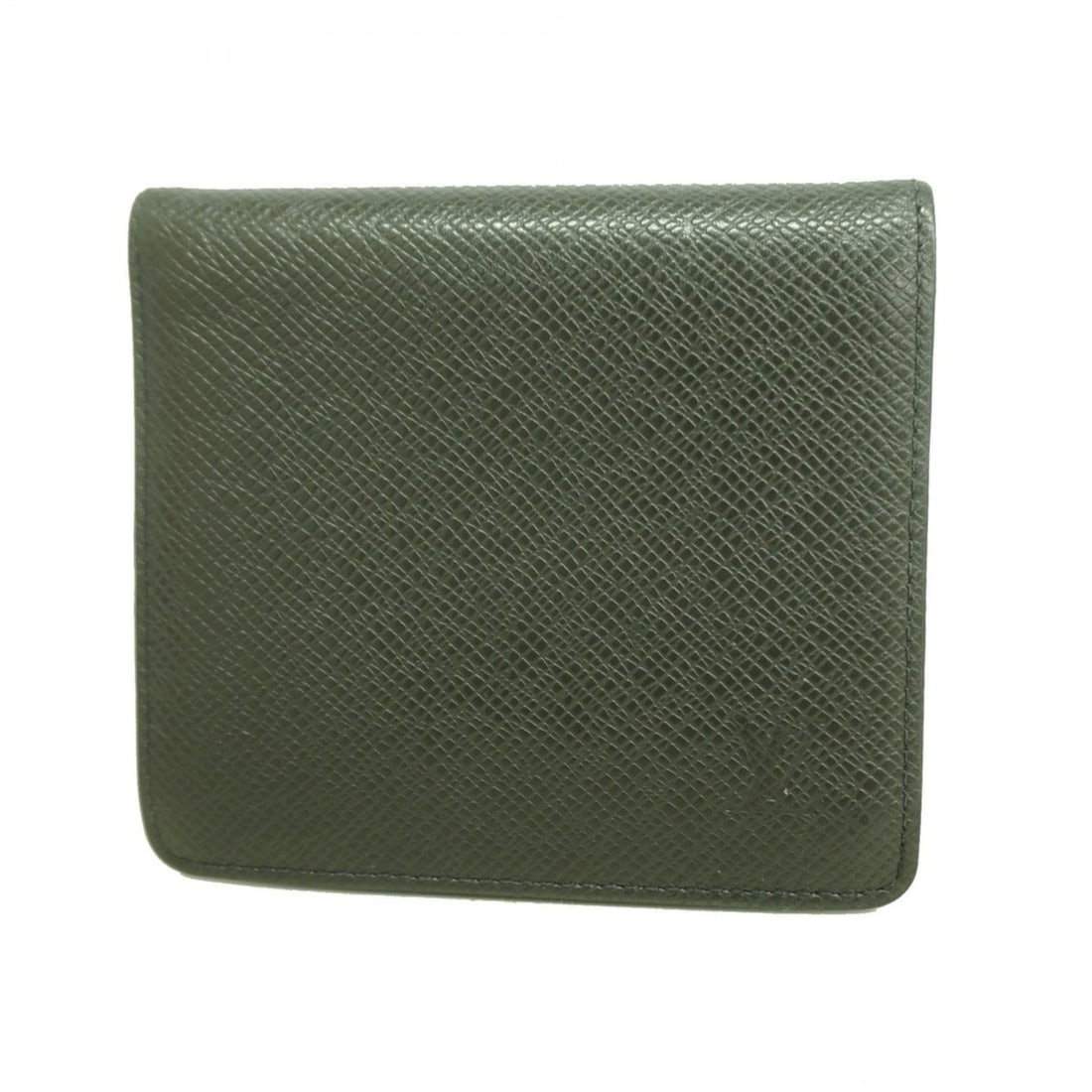 Louis Vuitton Taiga Wallet, Porte-Biere, 3 Carte de Credit, M30452, Ardoise Men's (1 of 18)