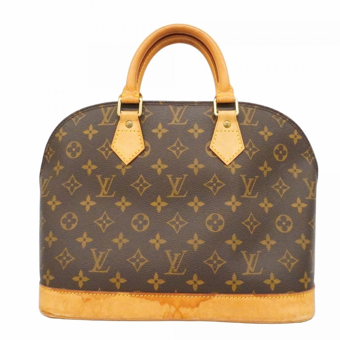 Louis Vuitton Monogram Alma Handbag M51130 Brown Women's (1 of 20)