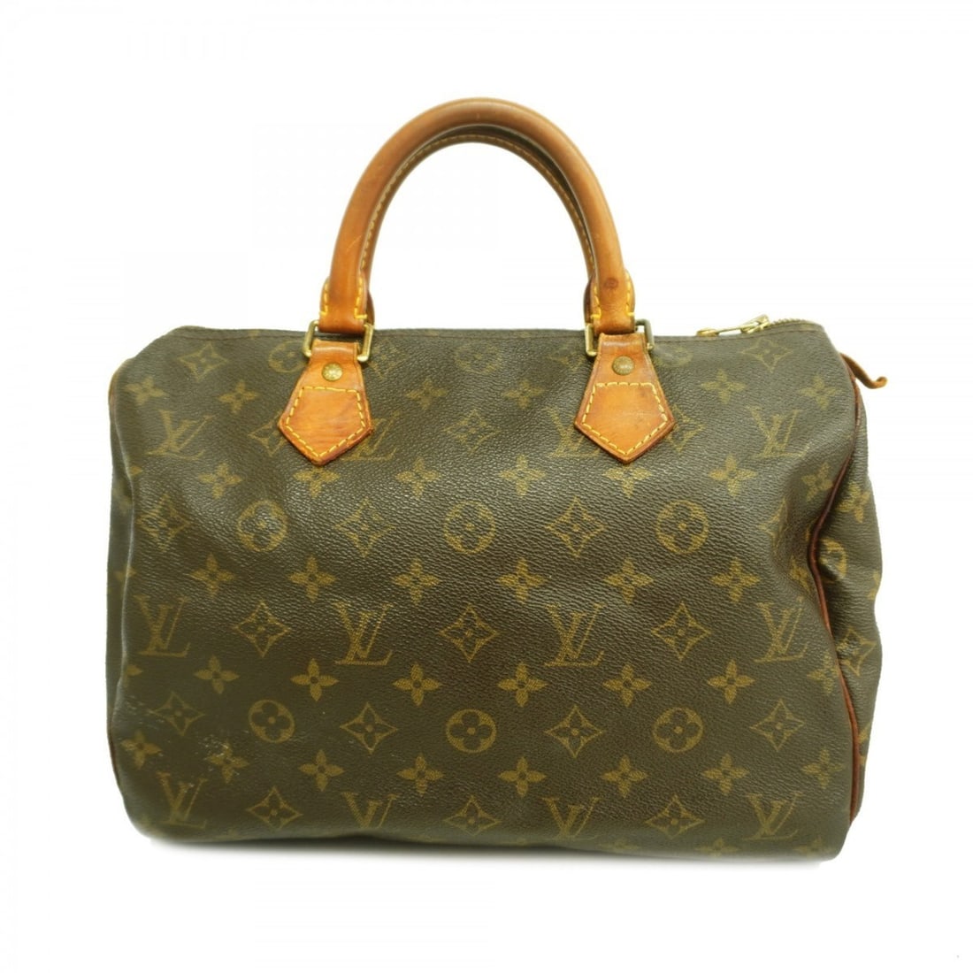 Louis Vuitton Monogram Speedy 30 Handbag M41108 Brown Women's (1 of 18)