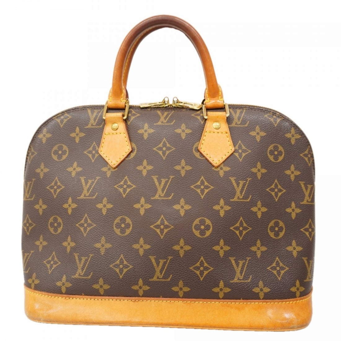 Louis Vuitton Monogram Alma Handbag M51130 Brown Women's (1 of 20)