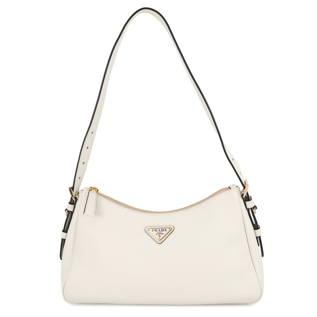 Prada Aime Medium Leather Shoulder Bag 1BC229 PRADA White Handbag: --- Catalog ---Category: SizeSize (HxWxD): 16cm x 30cm x 8cm / 6.29'' x 11.81'' x 3.14''Category: DesignType: Handbag, Shoulder bagColor: WhiteGender: Women,MenMaterial: Leather Category: GeneralMPN: