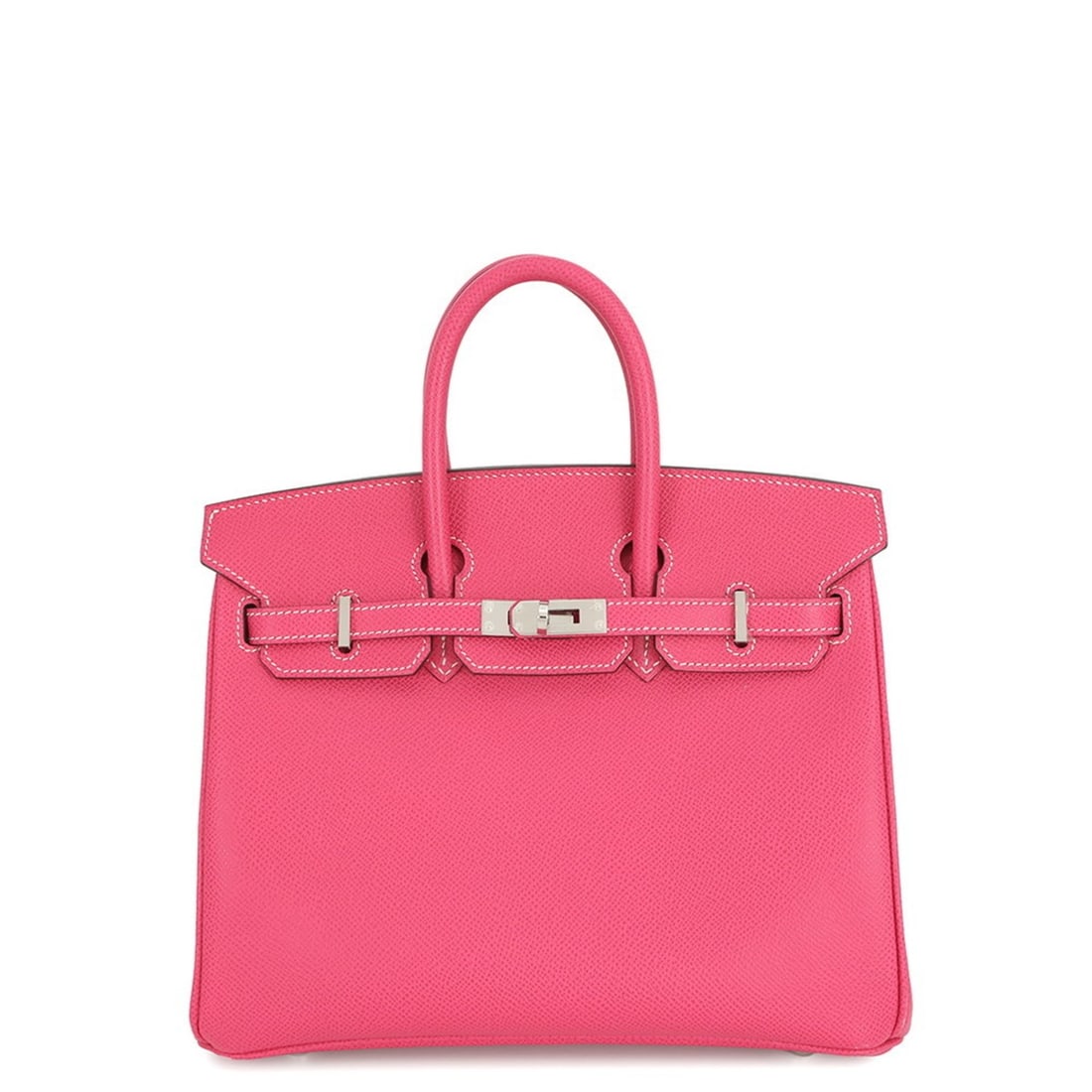 Hermes Birkin 25 Candy Rose Tyrien Tosca Epsom ?O Stamp HERMES Handbag Women's Two-Tone (1 of 15)
