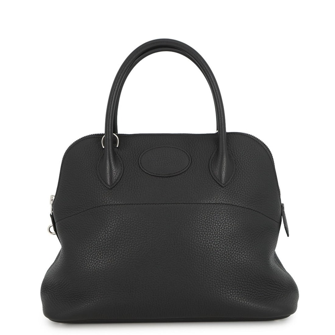 Hermès Bolide 31 handbag in black, Taurillon Clemence leather with D stamp, 2-way shoulder bag,: --- Catalog ---Category: SizeSize (HxWxD): 24cm x 31cm x 12cm / 9.44'' x 12.2'' x 4.72''Category: DesignType: HandbagColor: BlackGender: WomenMaterial: Taurillon clemence leather Category: GeneralBran