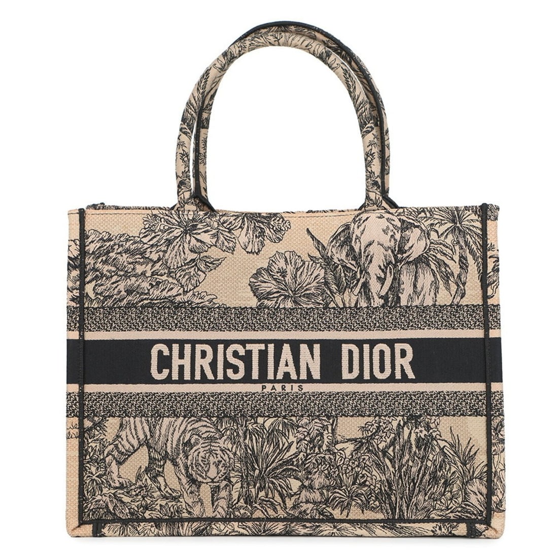 Christian Dior Toile de Jouy Book Tote Medium Bag Handbags for Women (1 of 11)