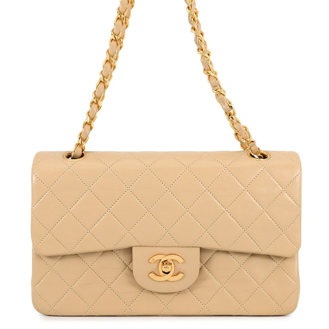 Chanel Chain Shoulder Bag Matelasse 23 Coco Mark Double Lambskin A01113 CHANEL Handbag Women's (1 of 20)