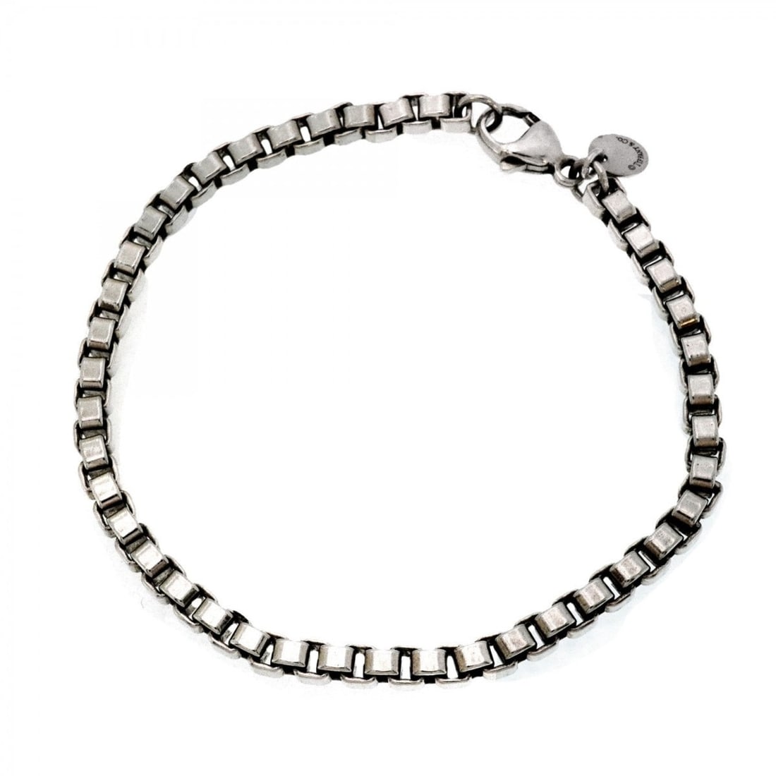 Tiffany Venetian Bracelet in Silver 925 for Women: --- Catalog ---Category: SizeLength: 18cm / 7.08''Category: DesignType: Charm braceletGender: WomenMaterial: Silver 925Category: GeneralBrand: Tiffany--- Item List ---Section: ConditionRanking: Rank A