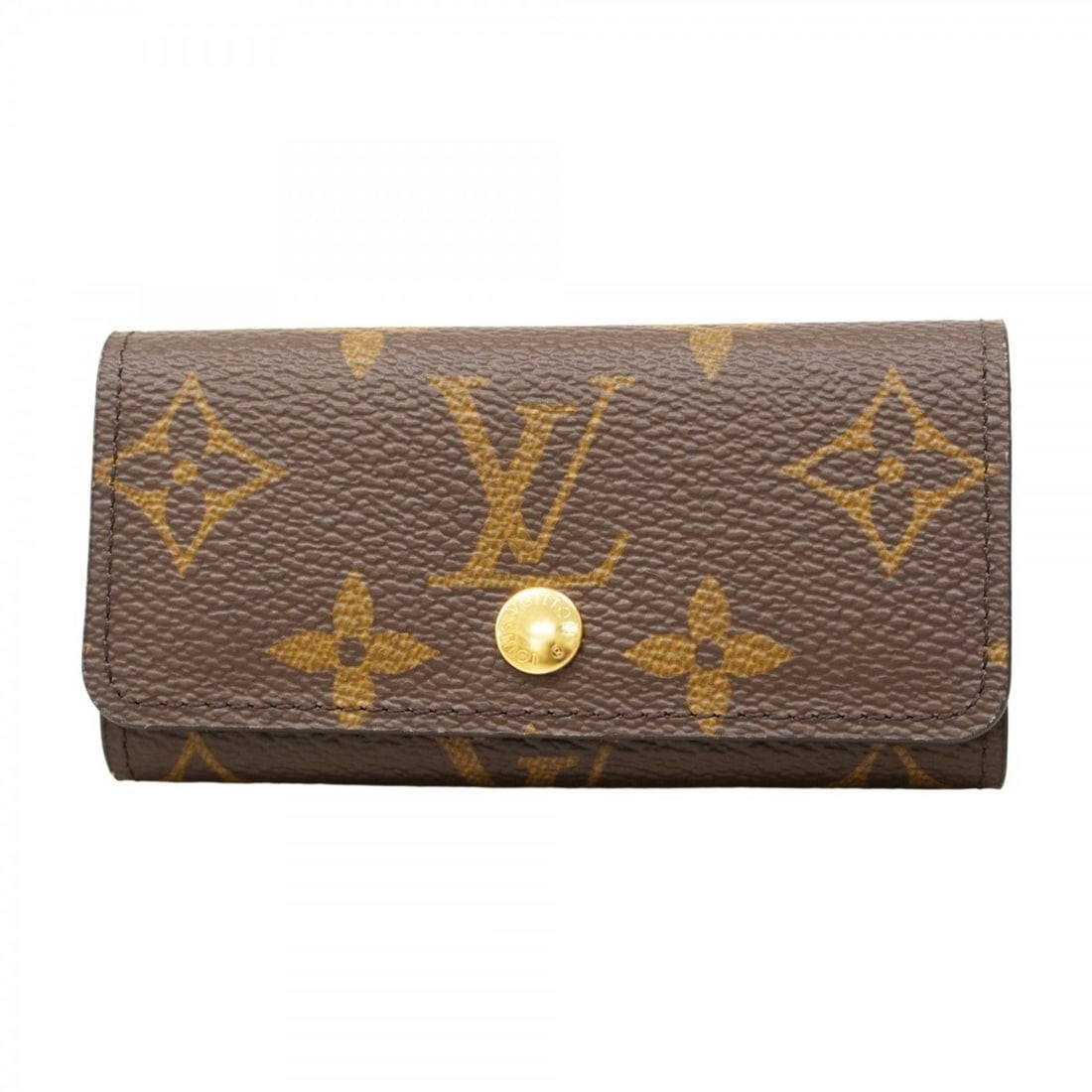 Louis Vuitton Monogram Multicle 4 Key Case M69517 Brown for Men and Women: --- Catalog ---Category: DesignType: KeycaseColor: BrownGender: Men,WomenCategory: GeneralMPN: M69517Brand: Louis VuittonCategory: Physical PropertiesSize (HxWxD): 5.5cm x 10.5cm x 1.5cm / 2.16'' x 4.