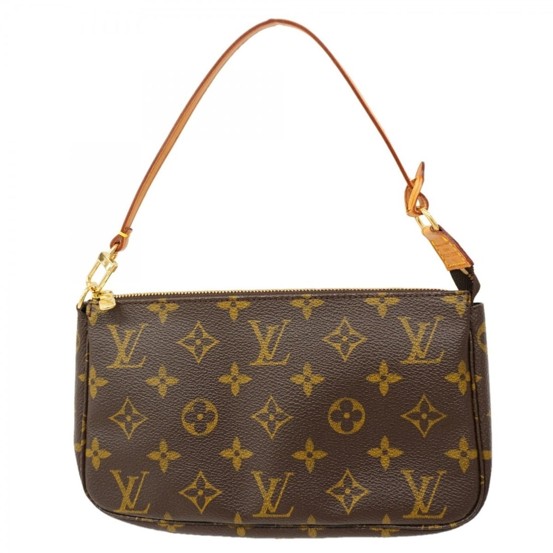 Louis Vuitton Monogram Pochette Accessoires M51980 Brown Women's Bag/Pouch (1 of 11)