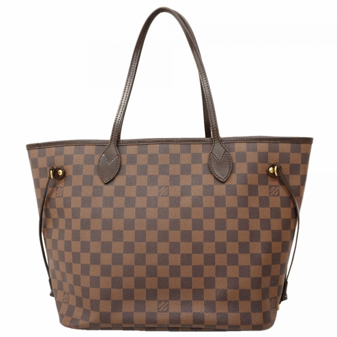 Louis Vuitton Damier Neverfull MM Tote Bag N51105 Ebene Women's (1 of 14)