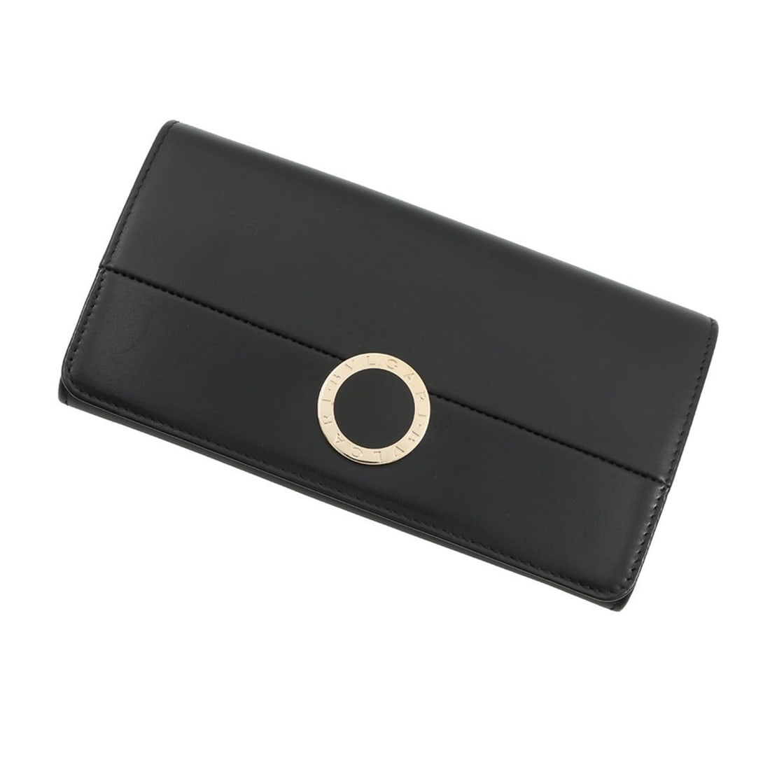 BVLGARI long wallet 284691 black (1 of 18)