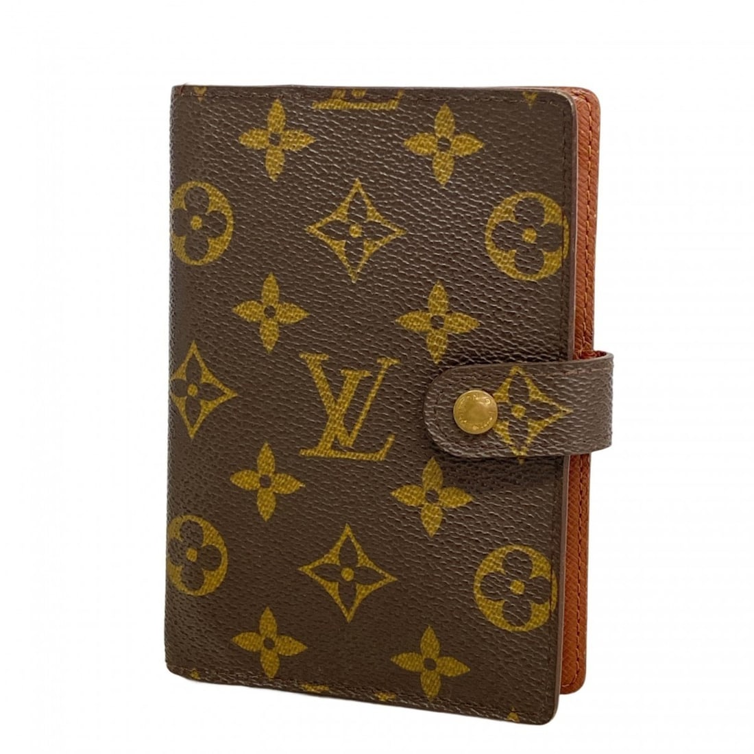 Louis Vuitton Monogram Agenda PM Planner Cover R20005 Brown for Men and Women (1 of 13)
