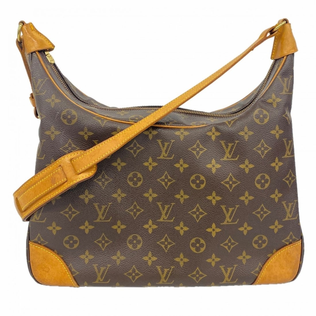 Louis Vuitton Monogram Boulogne 35 Shoulder Bag M51260 Brown Women's (1 of 20)