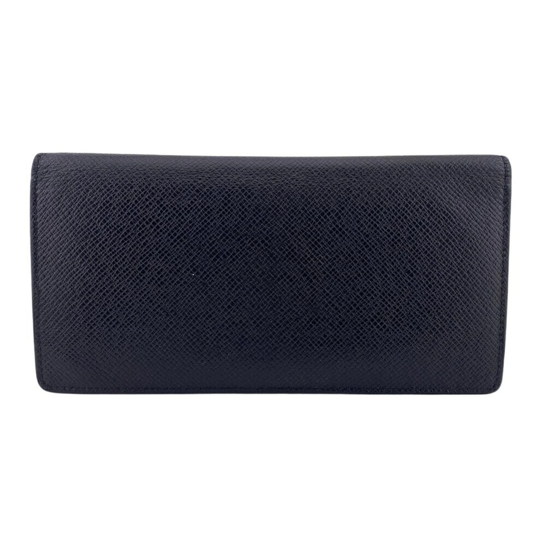 LOUIS VUITTON M30501 Portefeuille Brazza Bifold Taiga Long Wallet in Black (1 of 17)