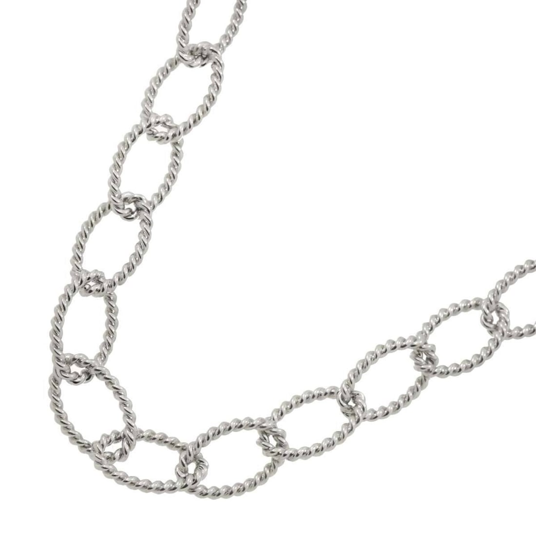 Tiffany & Co. Twist Chain Necklace, 45cm, SV 925 Silver (1 of 19)