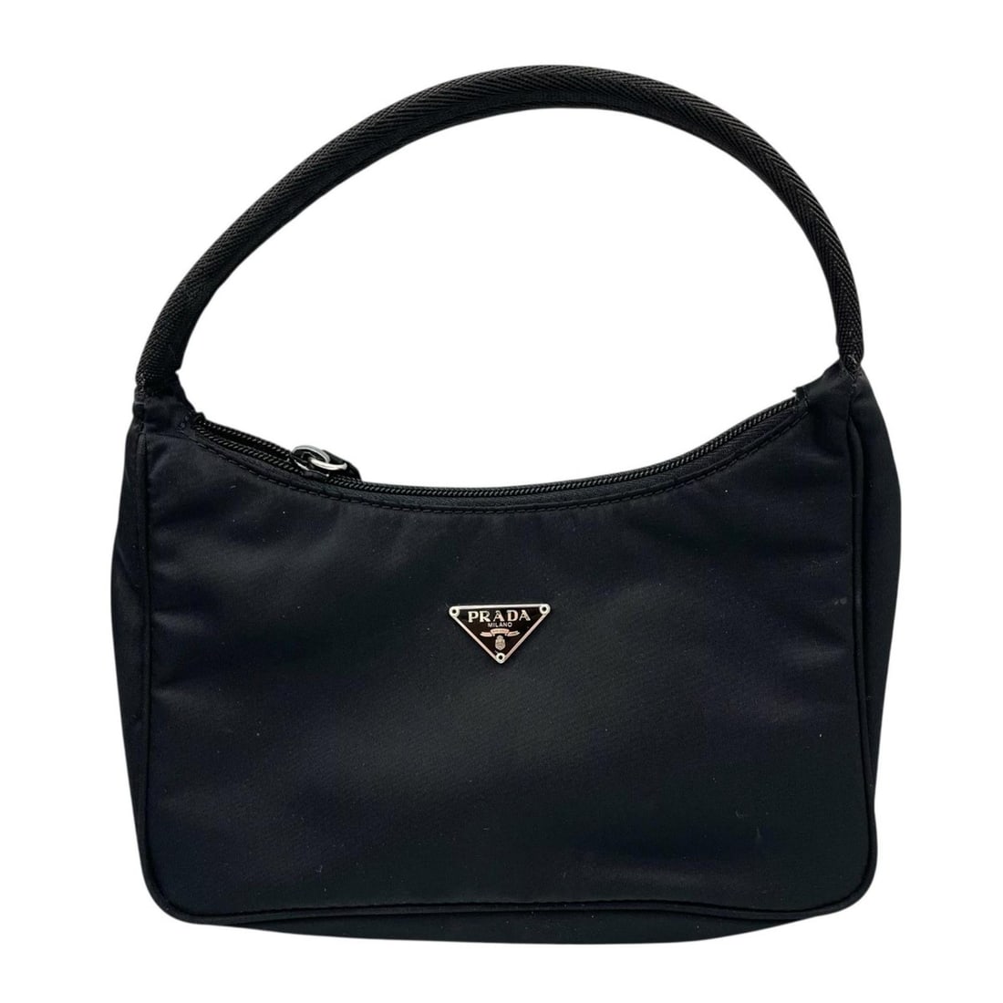 Prada Hobo Nylon Handbag in Black for Women (1 of 10)