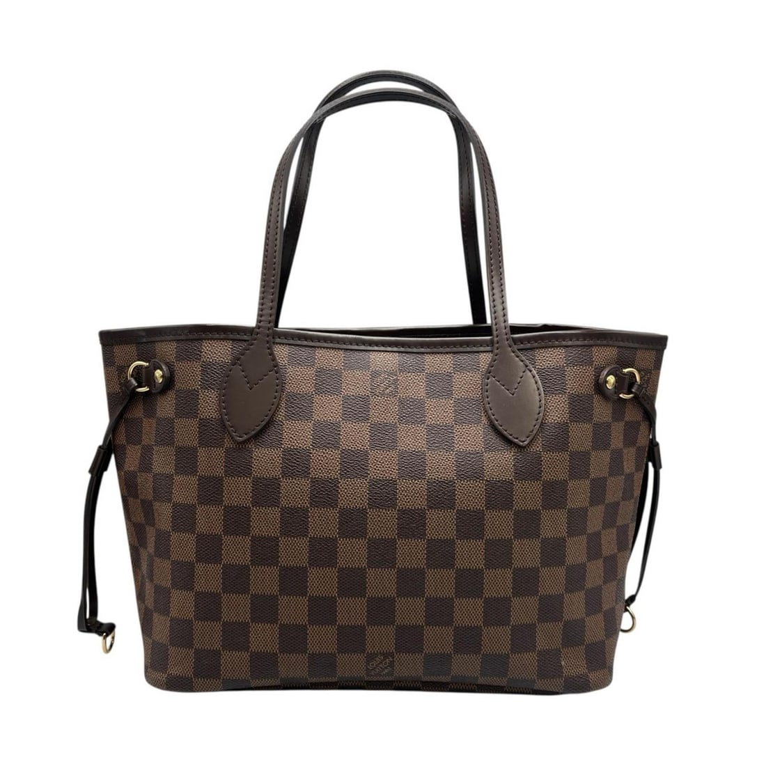 Louis Vuitton Neverfull PM Tote Bag N51109 Damier Canvas Women's: --- Catalog ---Category: SizeSize (HxWxD): 21.5cm x 28cm x 12cm / 8.46'' x 11.02'' x 4.72''Category: DesignType: Tote bagColor: Damier CanvasGender: WomenMaterial: Damier Canvas Category: GeneralMPN:
