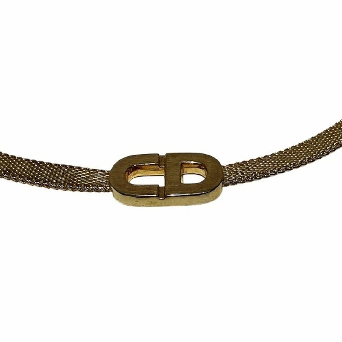 Christian Dior CD Logo Choker Necklace for Women, Free Shipping (1 of 9)