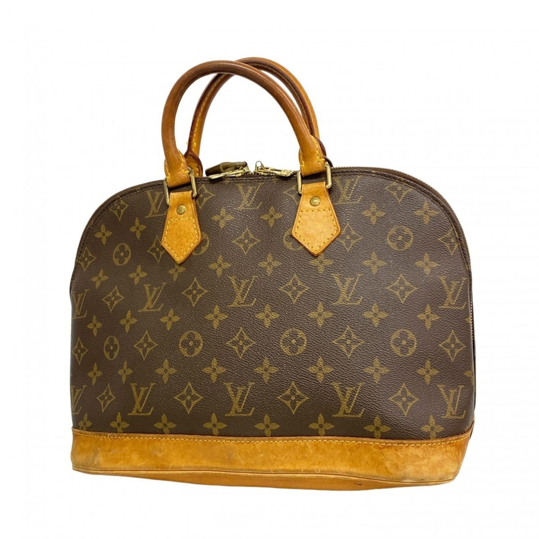 Louis Vuitton Monogram Alma Handbag M51130 Brown Women's P2419539 (1 of 19)
