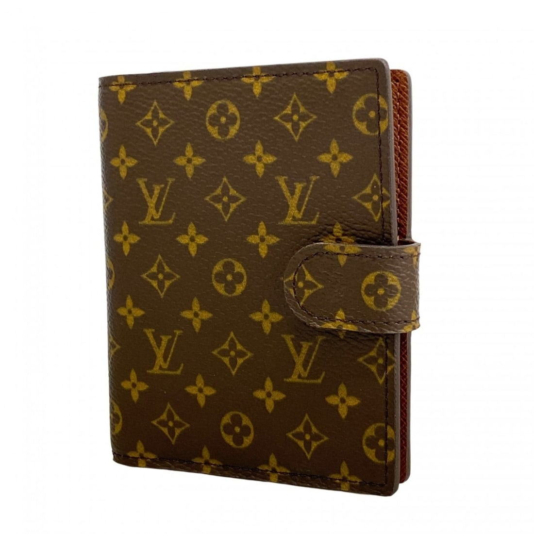 Louis Vuitton Monogram Agenda Mini Planner Cover M99193 Brown Men's/Women's P2415671 (1 of 7)
