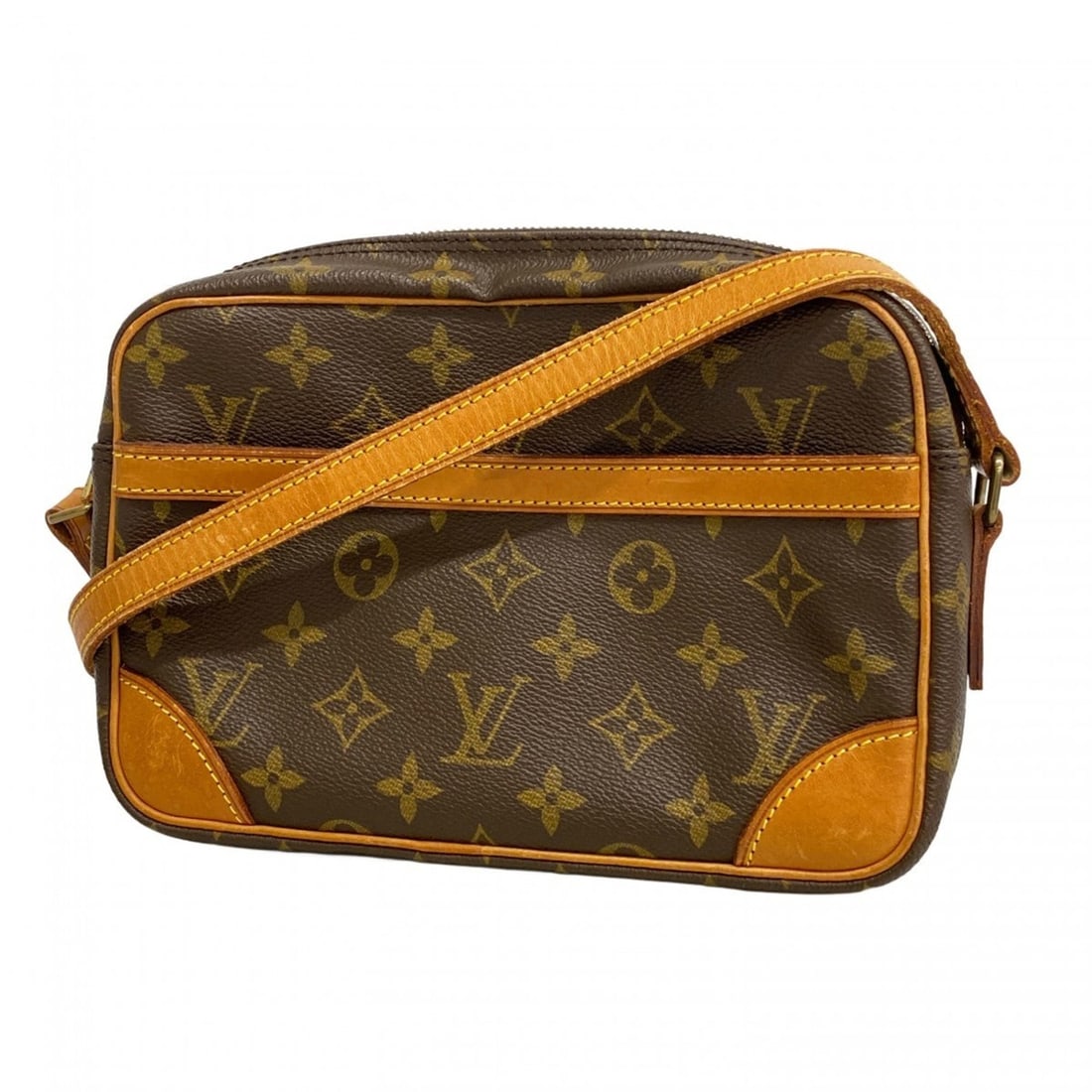 Louis Vuitton Monogram Trocadero 23 Shoulder Bag M51276 Brown Women's P2414001 (1 of 11)