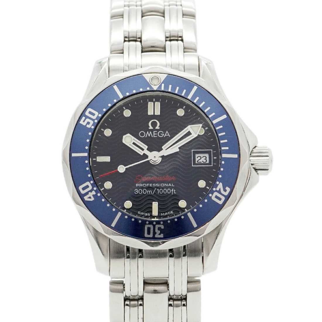 Omega Seamaster 2224.80 Navy Dial Women's Watch (1 of 11)