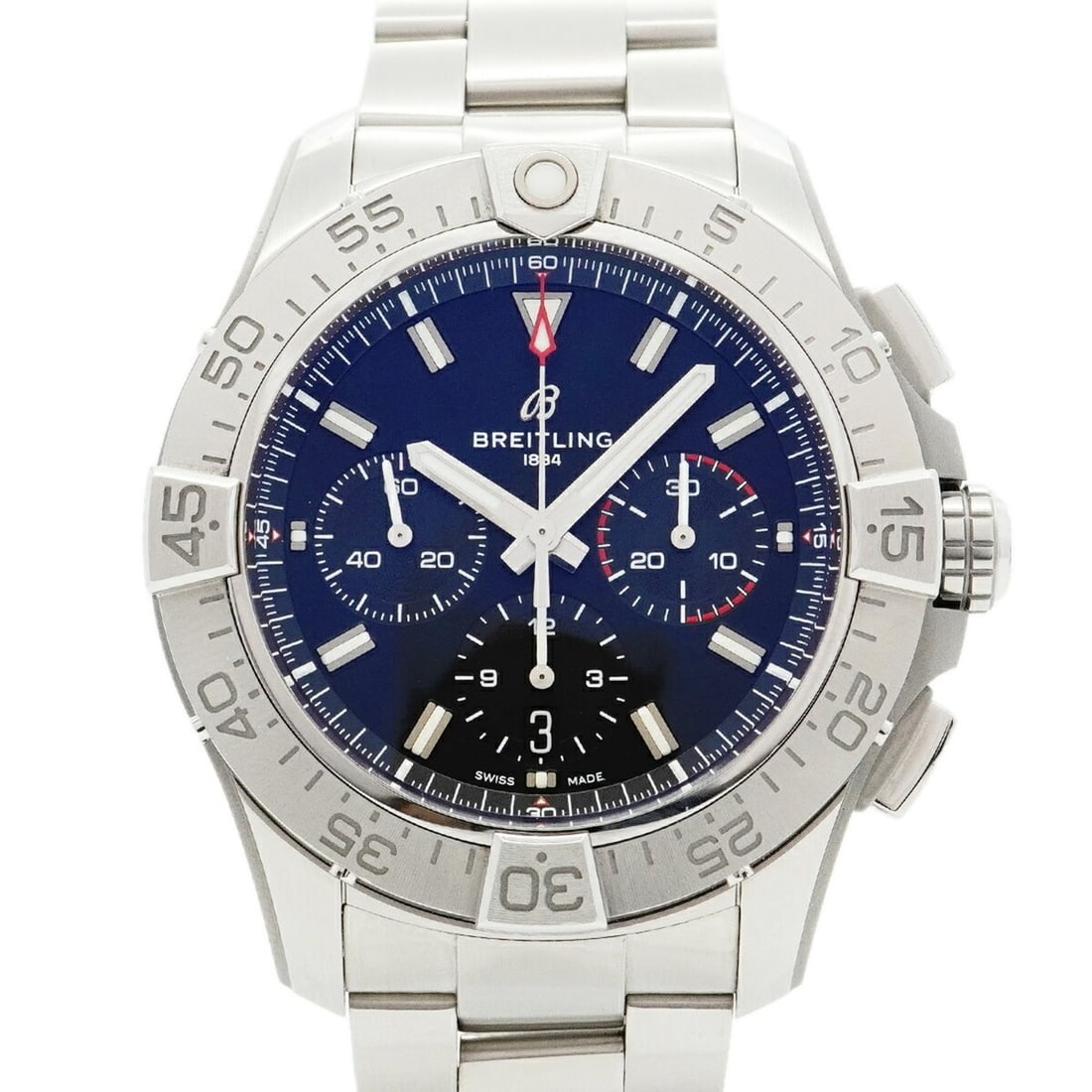 Breitling Avenger AB0147 Black Dial Men's Watch (1 of 10)