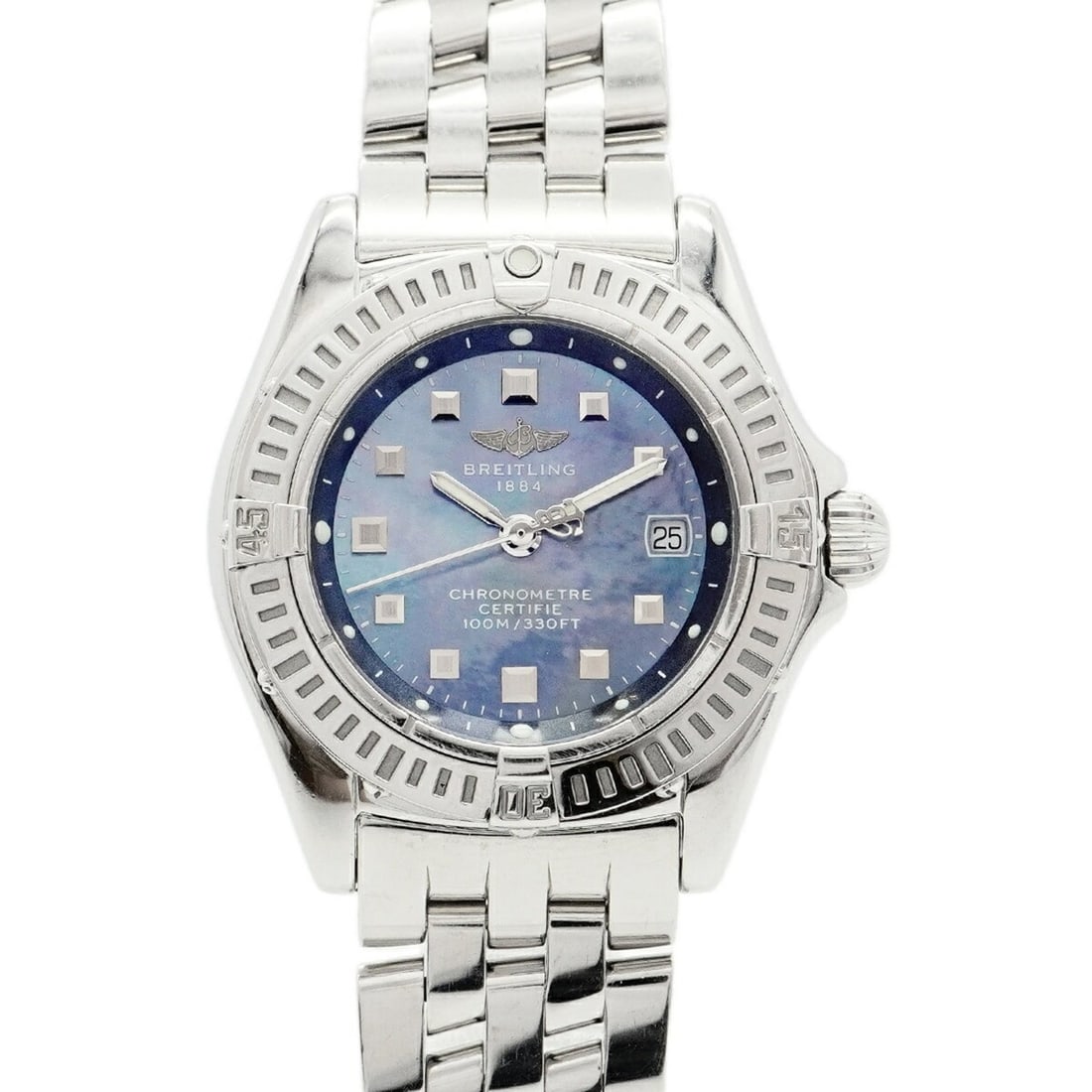 Breitling Calistino A72345 Blue Dial Women's Watch (1 of 12)