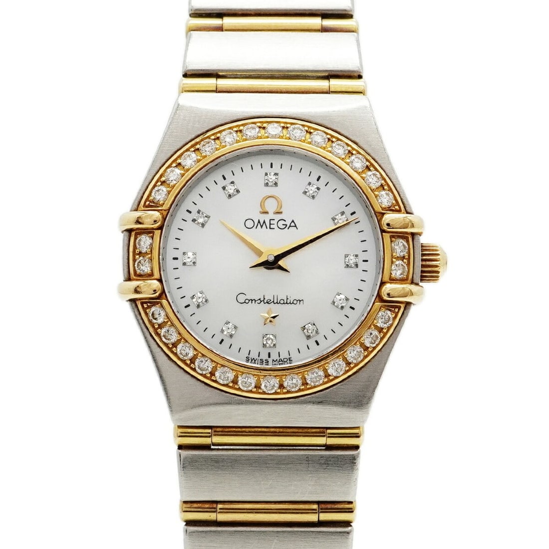 Omega Constellation 1267.75 White Dial Women's Watch (1 of 10)