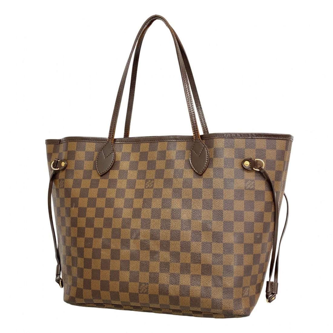 Louis Vuitton Damier Neverfull MM Tote Bag N51105 Ebene Women's (1 of 12)