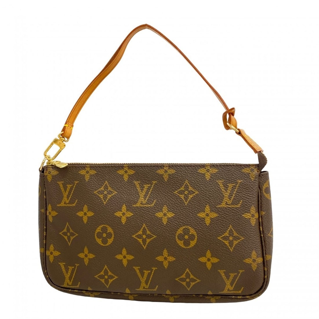 Louis Vuitton Monogram Pochette Accessoires M51980 Brown Women's Bag/Pouch (1 of 10)