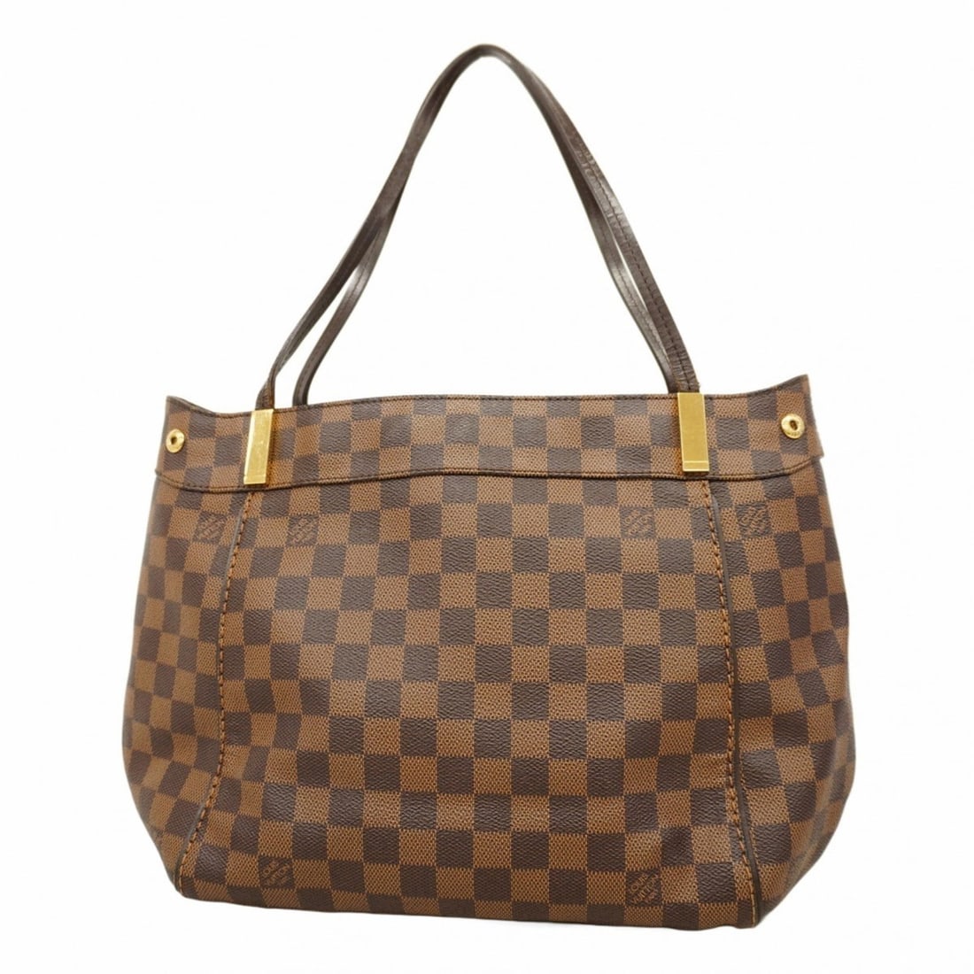 Louis Vuitton Damier Marble Reborn PM Tote Bag N41215 Ebene for Women: --- Catalog ---Category: SizeSize (HxWxD): 26.5cm x 27.5cm x 12.5cm / 10.43'' x 10.82'' x 4.92''Category: DesignType: Tote bagColor: EbeneGender: WomenCategory: GeneralMPN: N41215Brand: Louis Vuitton-