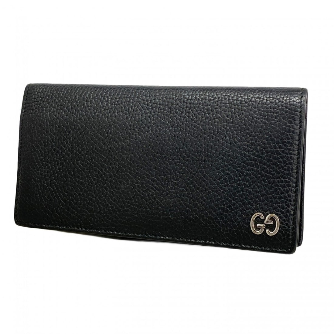 Gucci Long Wallet 547080 Leather Black Women's (1 of 13)